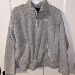 North Face 1/4 Zip Jacket